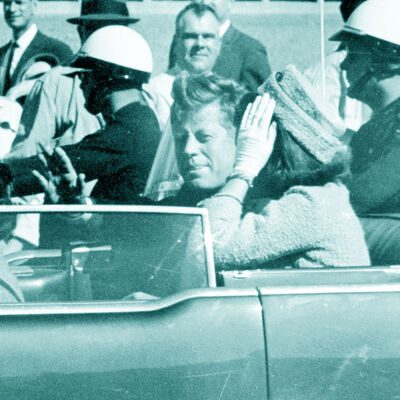 The man who filmed JFK's assassination