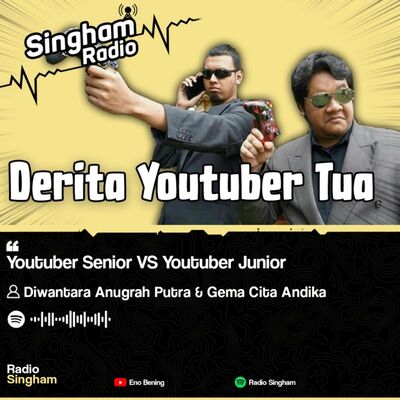 Youtuber Senior VS Youtuber Junior - #RadioSingham With Tara Arts And Gema