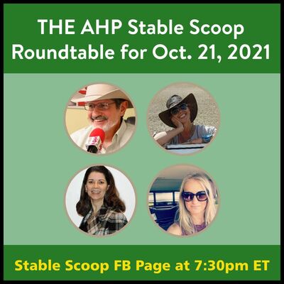 AHP Roundtable for Oct. 21, 2021 by Purina Senior Feed