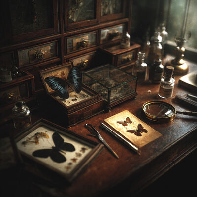 vol.395非常职业系列之一我是标本制作师