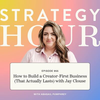 955: How to Build a Creator-First Business (That Actually Lasts) with Jay Clouse
