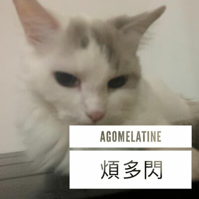 精神醫學三分鐘 —— 煩多閃 Agomelatine 跟褪黑激素的微妙關係