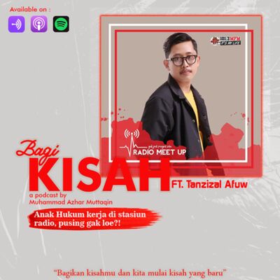 Eps 17 : Anak Hukum kerja di stasiun radio, pusing gak loe?! #bagihidupmu