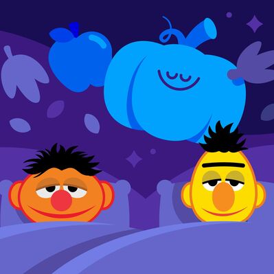 Bert and Ernie’s Fall Day on the Farm