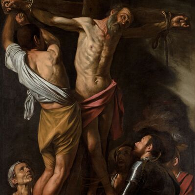 Ep. 60 - Caravaggio's "The Crucifixion of St. Andrew" (1607)