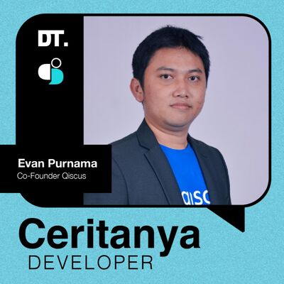 Evan Purnama, Jatuh Bangun Bersama Qiscus