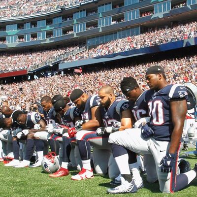 Should We... ANYONE... Be Required To Stand For The National Anthem