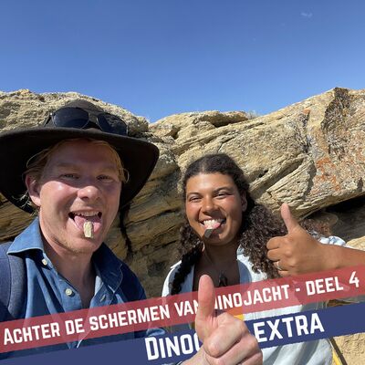 Dinocast Extra: achter de schermen van tv-serie 'Dinojacht' - aflevering 4