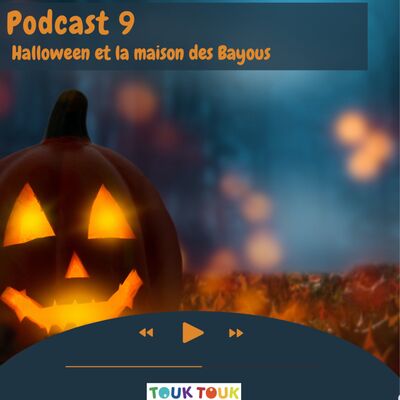 🎃 Halloween et la maison des Bayous 🐊