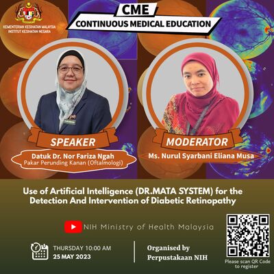 Use of Artificial Intelligence (DR.MATA SYSTEM) for the Detection And Intervention of Diabetic Retinopathy