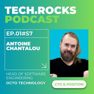 Plongée dans les tendances technologiques 2025 - Antoine CHANTALOU (OCTO Technology) & Philippe ENSARGUET (Orange) - #S07EP01
