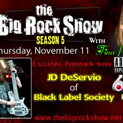 John "JD" DeServio of Black Label Society