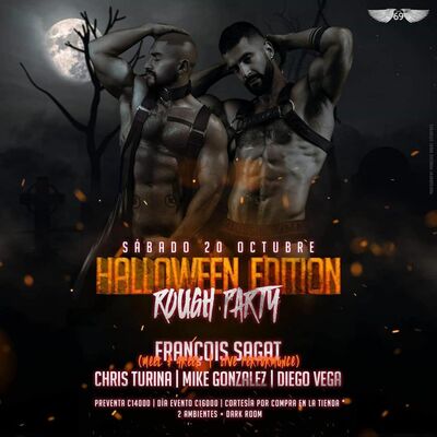 ROUGH PARTY Halloween Edition by Eagle 69