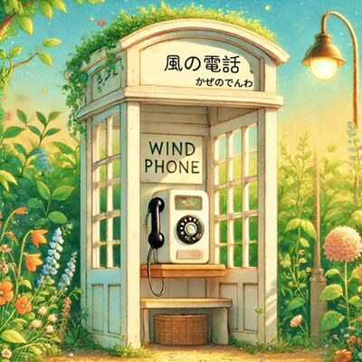 EP99: ★風の電話★ 日本311東日本大地震 . 帶走思念的電話亭