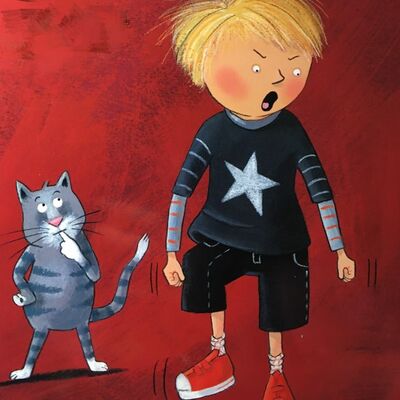 不要随便发脾气