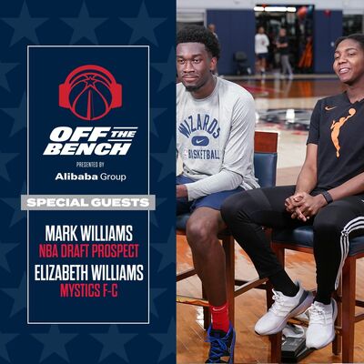 Episode 35: Mark and Elizabeth Williams