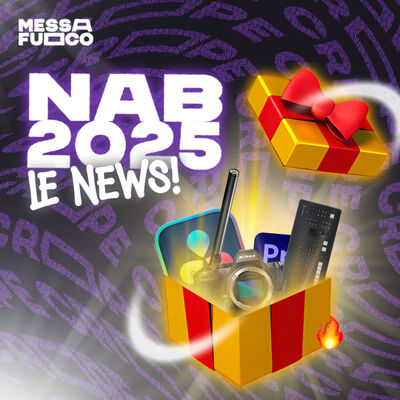 TUTTO IL MEGLIO DEL NAB2025