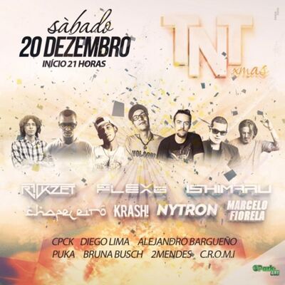 FlexB @ Recorded in Park.Art # 20.Dezembro.14 # Pinhais/PR