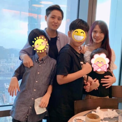 音樂世家三寶媽最後決定愛上她feat. Vivi& Kris