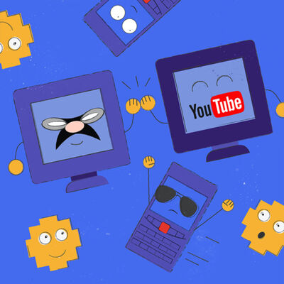 T04E07 - El origen de las webseries en España: de Cálico Electrónico a Malviviendo