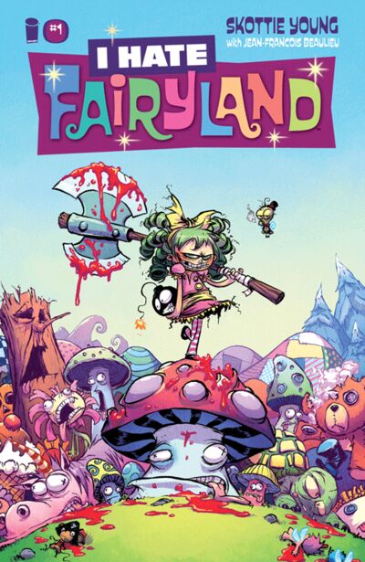 Miskatonic 135 - I Hate Fairyland
