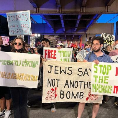 Asaf Calderon: "The problem as we understand it is Zionism"