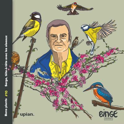 Serge, tête-à-tête avec les oiseaux