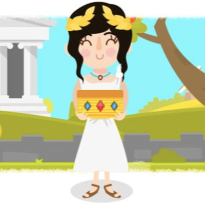 Historia de Pandora - Mito Griego || Cuentos Infantiles