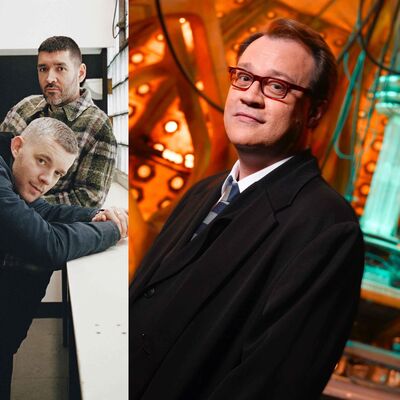 Russell T Davies (Christmas Special Episode)
