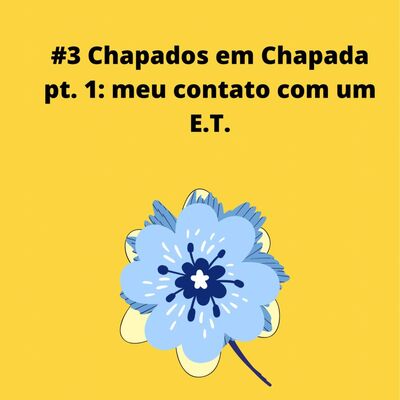 #3 Chapados em Chapada pt. 1: meu contato com um E.T.