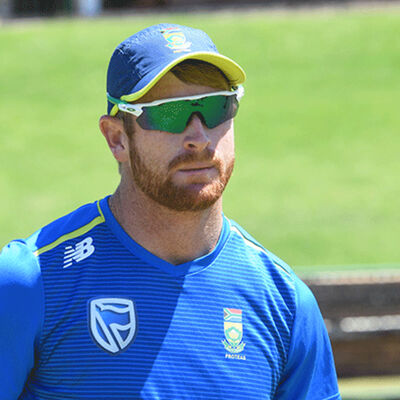 Heinrich Klaasen: "I am always looking to serve."