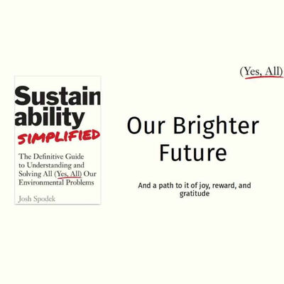 819: A Course in Sustainability Leadership: 6: Our Brighter Future