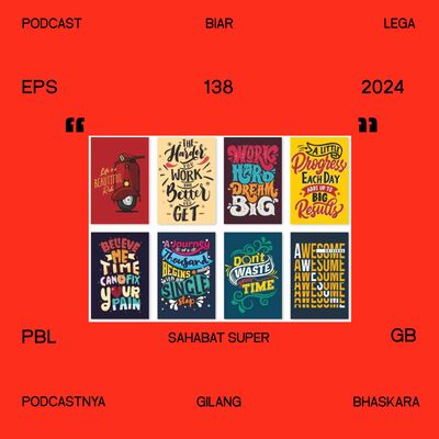 138. Saya butuh motivasi | 13062024