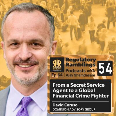 From a Secret Service Agent to a Global Financial Crime Fighter