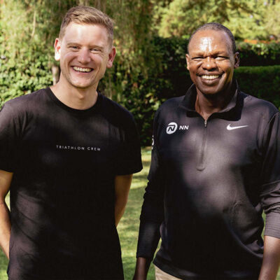 PATRICK SANG - The Coach of ELIUD KIPCHOGE