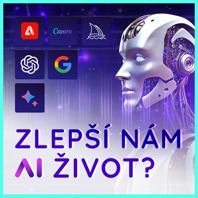 Bořiči AI mýtů: „AI nás nespasí, má život doplňovat, ne nahrazovat,“ tvrdí Dostál. Jak nám ale může zlepšit život?