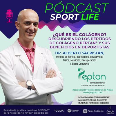 Péptidos de colágeno y Deporte con el Dr. Sacristán