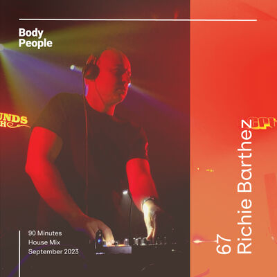 Body People 67 — Richie Barthez