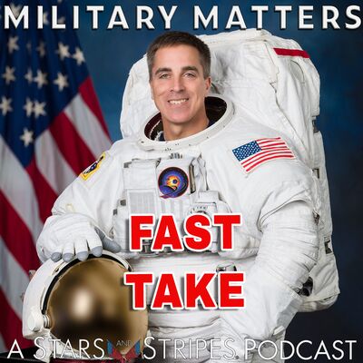 Fast Take: Military astronauts, kid slang, and Big Bird's close call