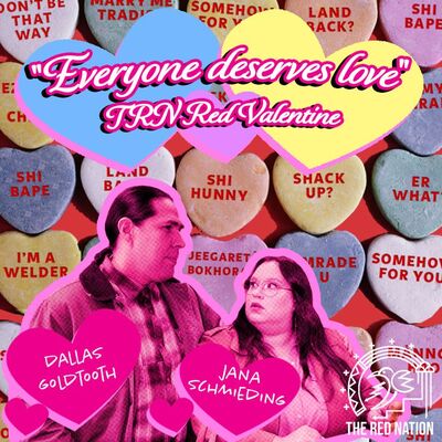 "Everyone deserves love" : TRN Red Valentine