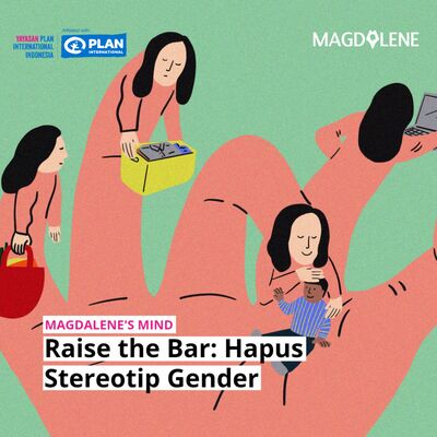 Raise the Bar: Hapus Stereotip Gender 