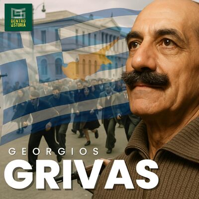 GRIVAS, Mister X: Il Fantasma Nero della GUERRA Civile GRECA