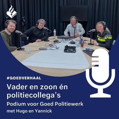 Podium Voor Goed Politiewerk S05E05: Politiecollega's: Vader en zoon beiden bij de politie