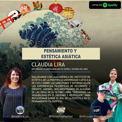 Pensamiento y estética asiática: filosofando con Claudia Lira