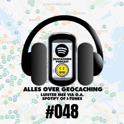 Geocaching Podcast #048 - Blue Switch Day, Treasures, GIFF en veel meer