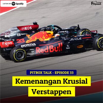 #33 Kemenangan Krusial Verstappen - Ulasan GP AS 2021