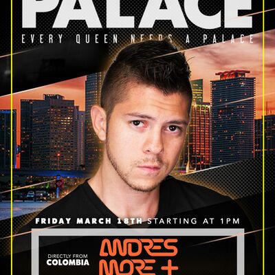 Andres More Live @Palace Miami - South Beach Part2