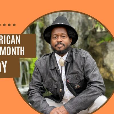 African American Folklorist of The Month - Larry Handy 