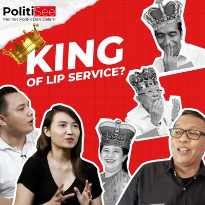POLITISI PDIP TANGGAPI ISU KING OF LIP SERVICE | Geolive POLITISEE by Cania Citta & Sean Matthew