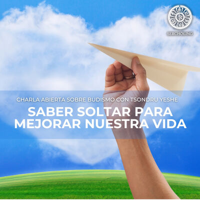 Saber soltar para mejorar nuestra vida